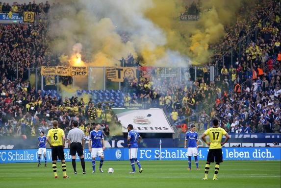 Revier-Derby: Dortmunder Chaoten zündeln