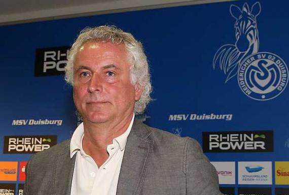 MSV Duisburg: Marbach will "Idioten" Dauerkarte abkaufen