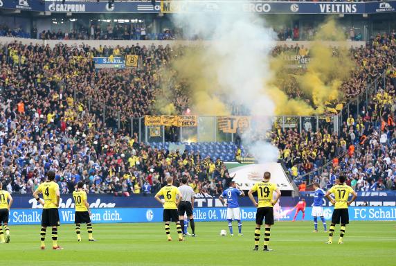 BVB: Fans verurteilen Derby-Krawalle