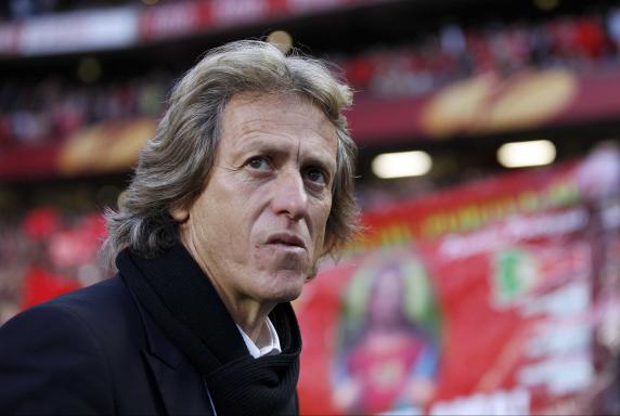 Polizeiarbeit behindert: Benfica-Coach gesperrt