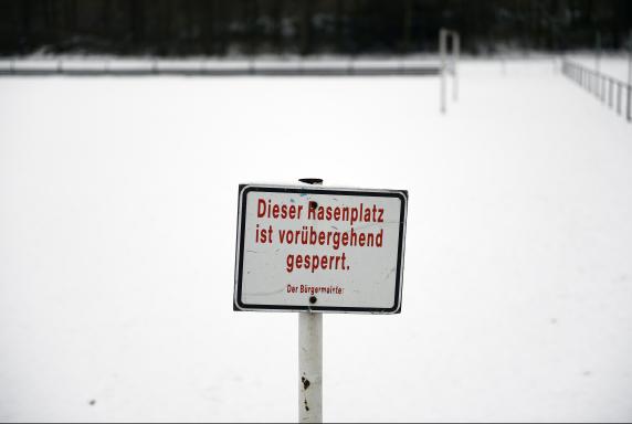 RWE: Spiel in Siegen wegen Schneedecke abgesagt