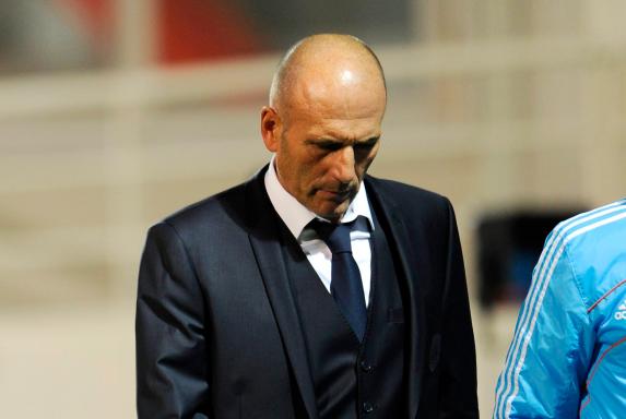Olympique Marseille: Trennung von Trainer Baup
