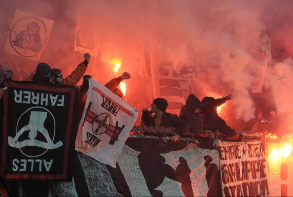Frankfurt: Fans prügeln sich mit Nikosia-Anhängern