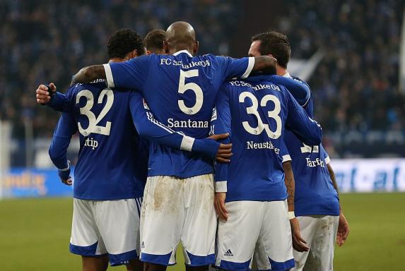 1. Liga: Schalke müht sich zum Pflichtsieg