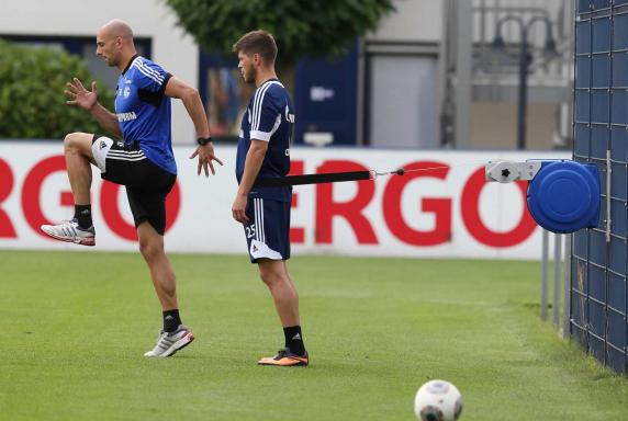 Schalke: Huntelaar greift wieder an