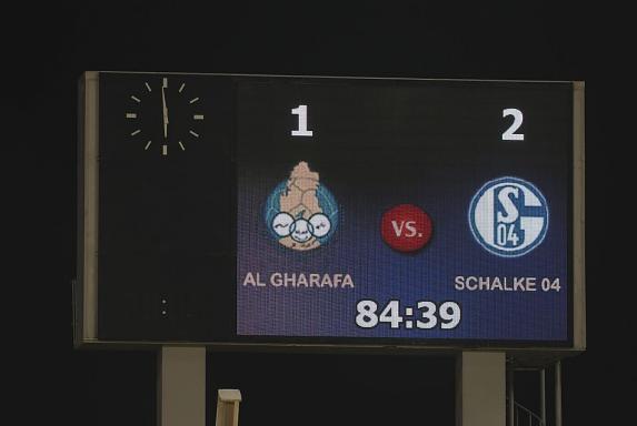 Szalai trifft: Schalke müht sich zu Sieg gegen Al-Gharafa