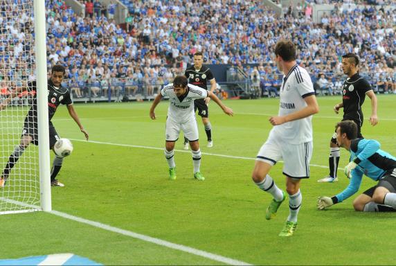 Schalke 04: Endlich wieder vorne