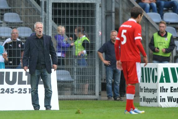 Wuppertaler SV: Weber warnt die Mannschaft