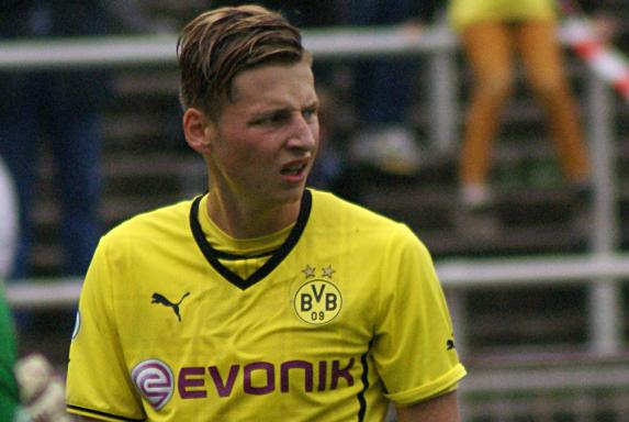 BVB II: Marc Hornschuh schielt auf die zweite Liga