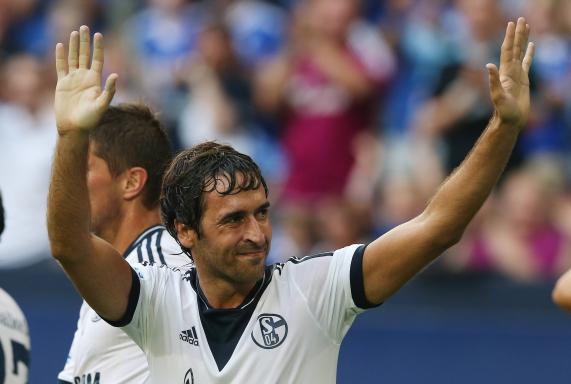 Schalke: Raúl kommt nicht in die Arena