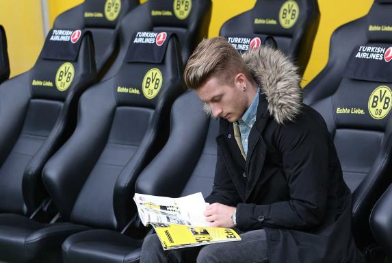 BVB: Dortmund definitiv ohne Reus gegen Zenit