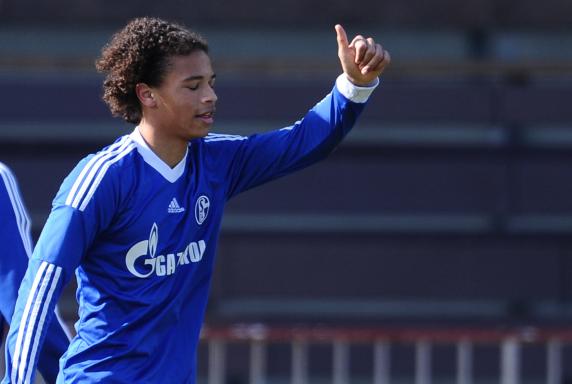 Schalke: Leroy Sané erhält Profivertrag