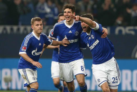 Schalke: Nach 2:0 vor Borussia Dortmund