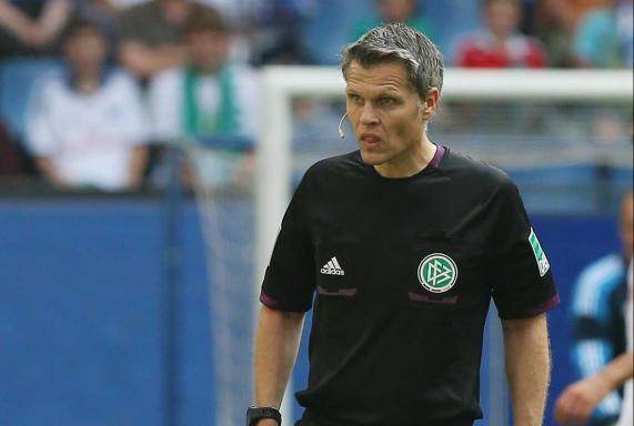 VfB-BVB: Schiedsrichter Weiner erleidet Achillesehnenriss