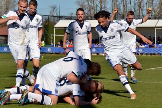 Schalke: U19 fährt nach Berlin!