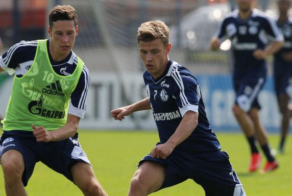 Schalke: Jungstar spürt Last der vielen Spiele