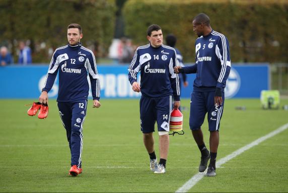Schalke: Höger kehrt zurück auf den Trainingsplatz