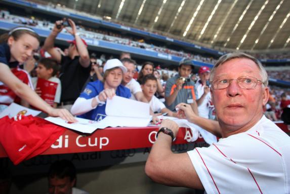 Sir Alex Ferguson: Neue Aufgabe für legendären ManU-Coach