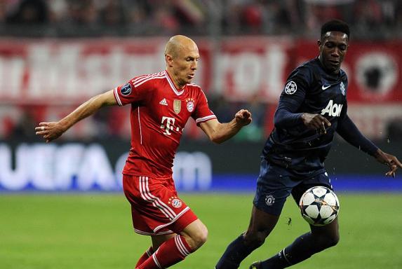 CL: Robben führt zittrige Bayern ins Halbfinale