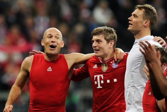 FC Bayern: Schon jetzt gut 60 Millionen Euro sicher