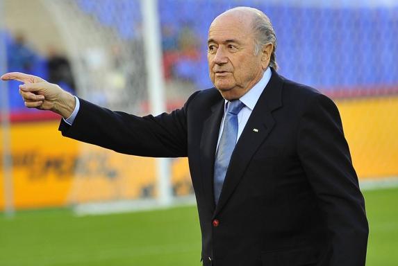 Blatter: Deutsche Firmen für WM-Probleme mitverantwortlich