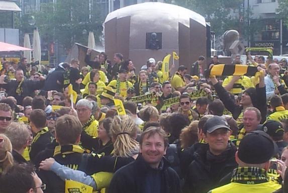 Dortmund: Public Viewing beim Pokal-Finale