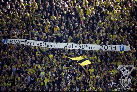 BVB: Fans wollen die Waldbühne in Berlin
