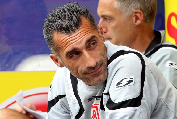Regensburg: Coach Stratos muss am Saisonende gehen