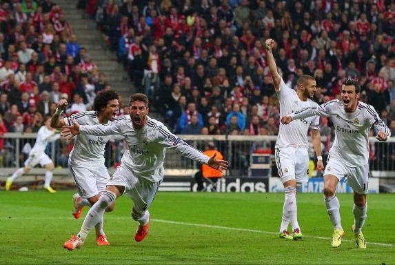 Champions League: Madrid demütigt chancenlose Bayern