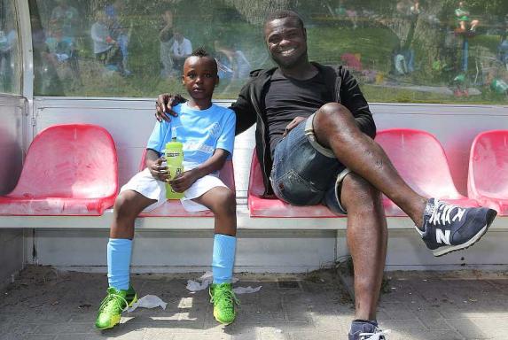 Emscher Junior Cup: Papa Gerald Asamoah ist begeistert