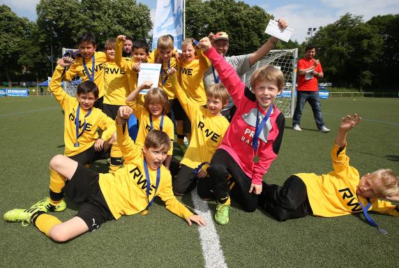 Emscher Junior Cup 2014: Kaiserwetter am Kaiserpark