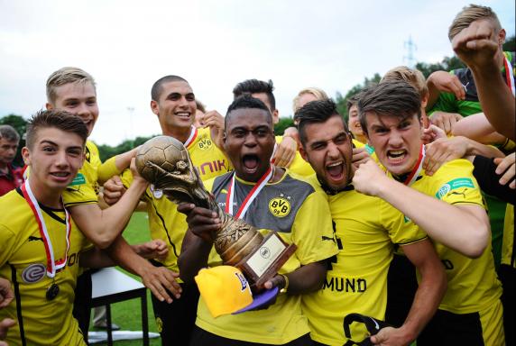 U17-Pokal: Borussia Dortmund macht das West-Double klar