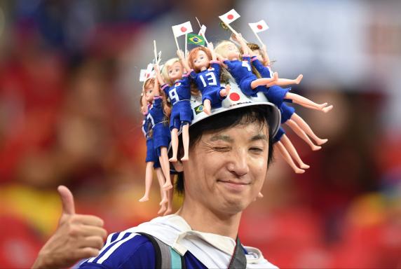WM: Japanische Putzkolonne begeistert Brasilien
