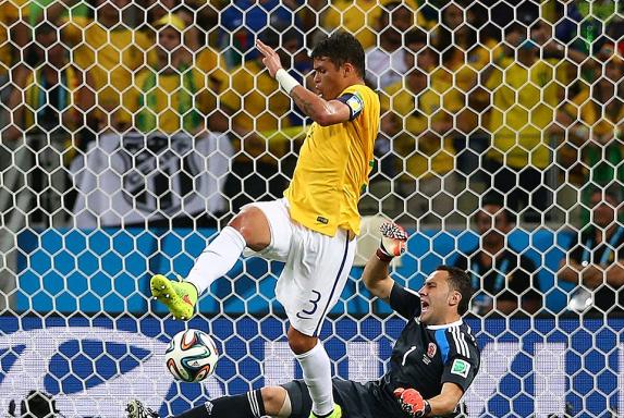 FIFA: Thiago Silva bleibt für Halbfinale gesperrt