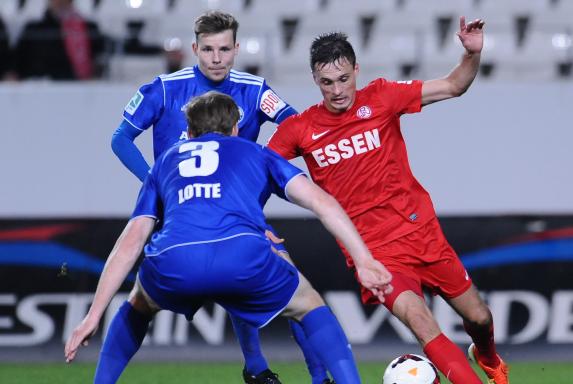 Regionalliga-Spielplan: RWE startet gegen Lotte