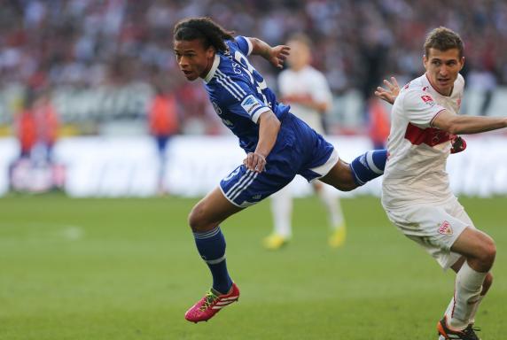Schalke: Schlechte Nachrichten für Leroy Sane