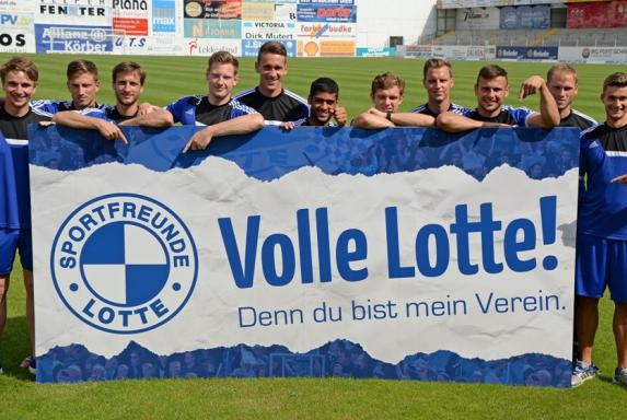 Neues Motto: "Volle Lotte" in Lotte