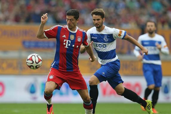 Remis in Duisburg: Bayern enttäuschen bei Lewandowski-Debüt