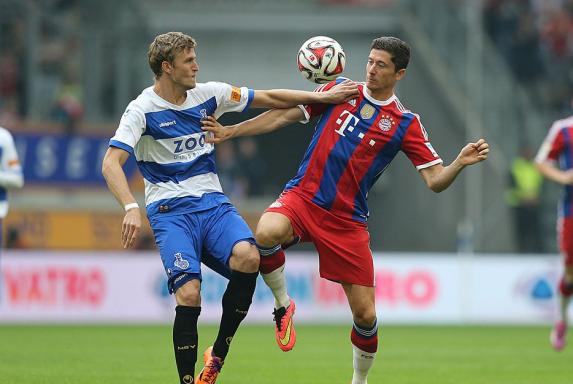 MSV Duisburg: Lettieri mit dem 1:1 gegen Bayern zufrieden