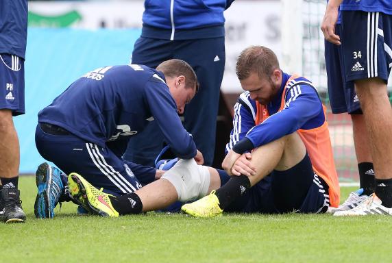 Schalke: Pechvogel Kirchhoff verletzt sich im Training