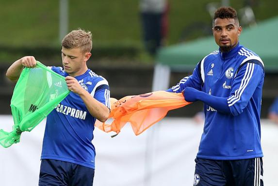 Schalke: Meyer und Boateng wollen beide auf die "Zehn"