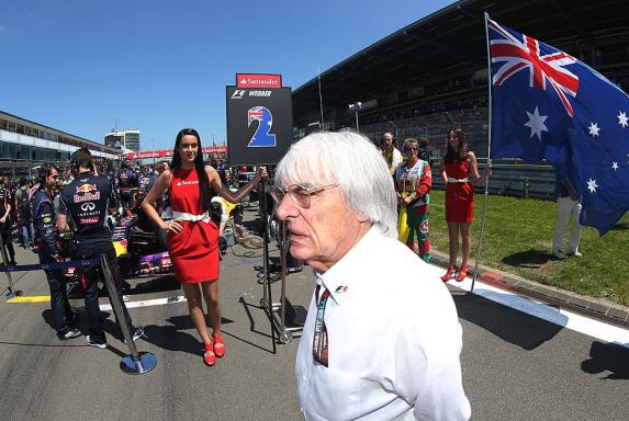 Es geht um sein Vermächtnis: Ecclestone kämpft um F1