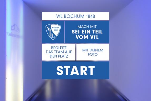 VfL Bochum: Fan-Aktion "Wir stehen hinter euch"