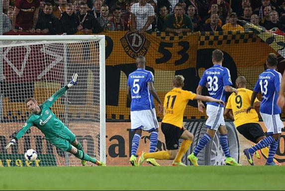 1:2 in Dresden: Schalke als fünfter Erstligist im Pokal raus