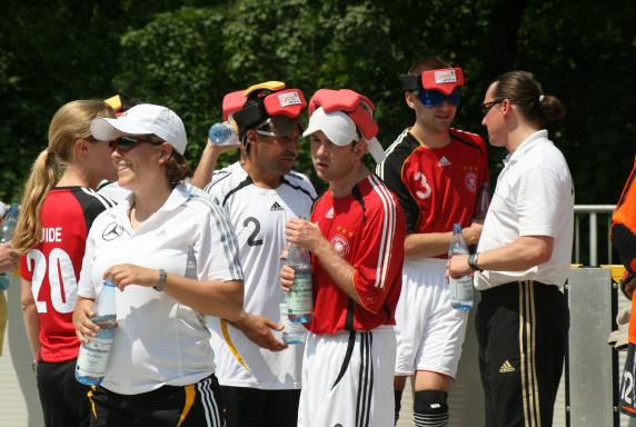 Deutsche Meisterschaft: Blindenfußball in Gelsenkirchen