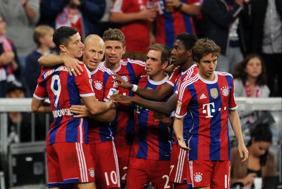 Bayern München: WM-Stars führen Rekordmeister zum Auftaktsieg
