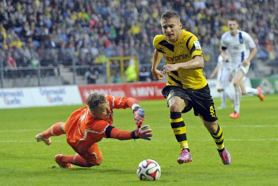 BVB: 4:0-Sieg bei Waldhof Mannheim