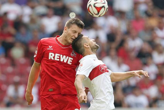 1. Liga: 1. FC Köln verdirbt Stuttgarter Heim-Party