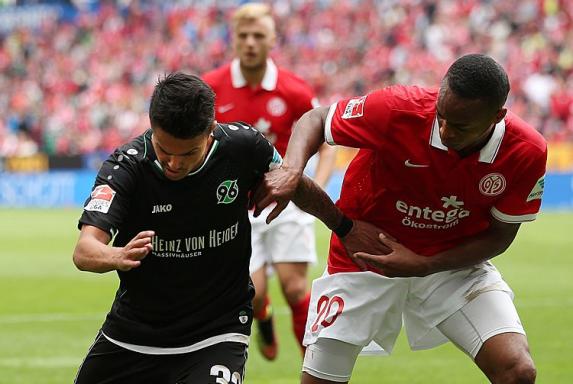 1. Liga: Mainz und Hannover trennen sich torlos