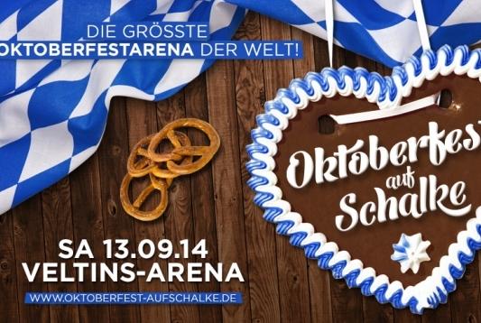 Gewinnspiel: Oktoberfest auf Schalke
